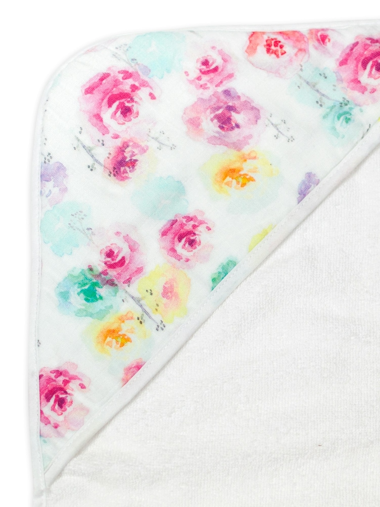 Honest Baby Clothing Two Pack Organic Cotton Hooded Towels
