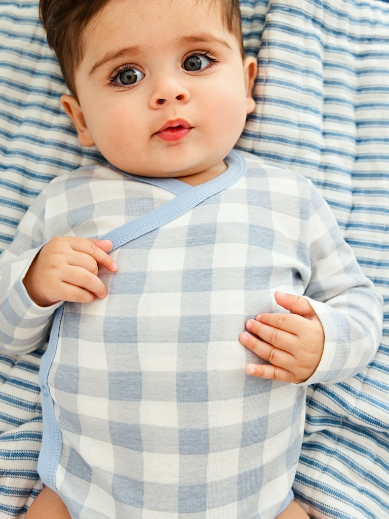 Honest Baby Clothing Organic Cotton Quilted Blanket