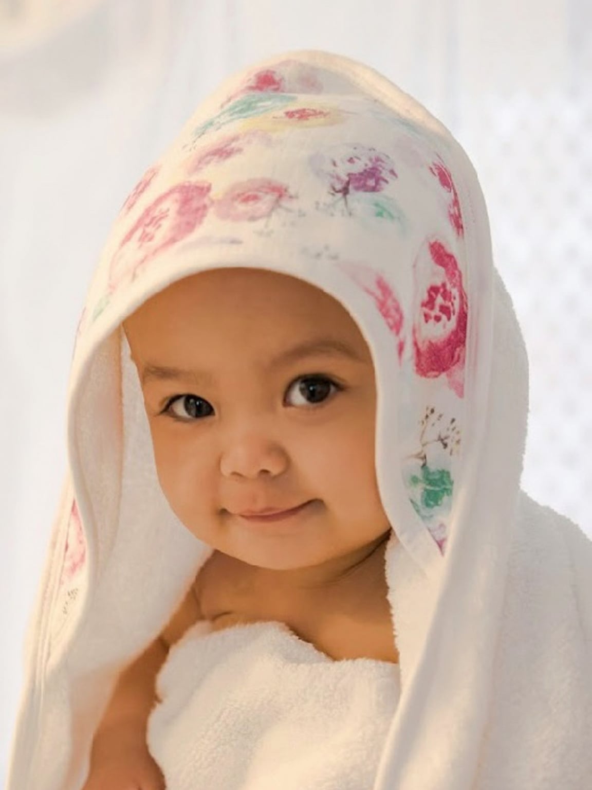 Honest Baby Clothing Two Pack Organic Cotton Hooded Towels