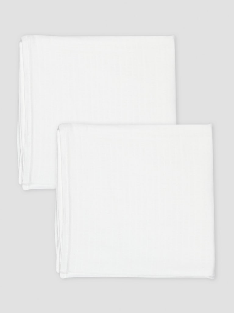 Honest Baby Clothing Two Pack Organic Cotton Swaddle Blankets