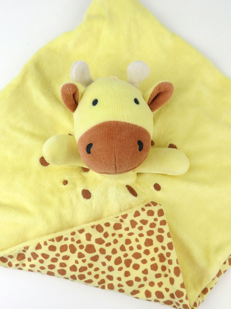 Honest Baby Clothing Lovey and Rattle Set