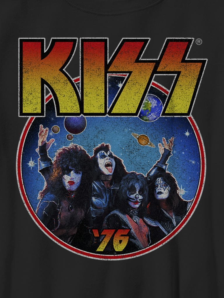 Kids KISS 76 Graphic Tee