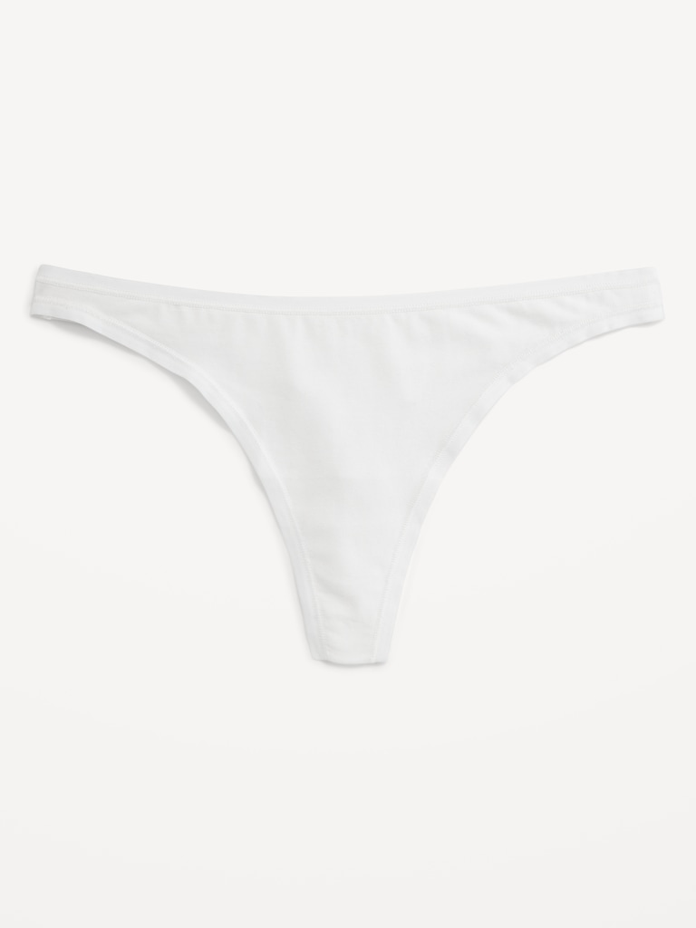 Low-Rise Everyday Cotton Thong