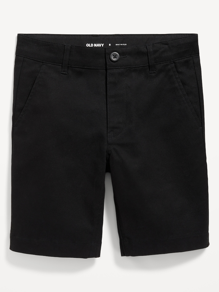 Knee Length Twill Shorts for Boys