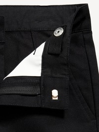 Knee Length Twill Shorts for Boys