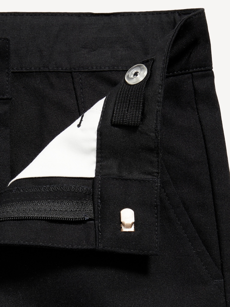 Knee Length Twill Shorts for Boys