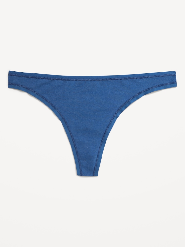 Low-Rise Everyday Cotton Thong
