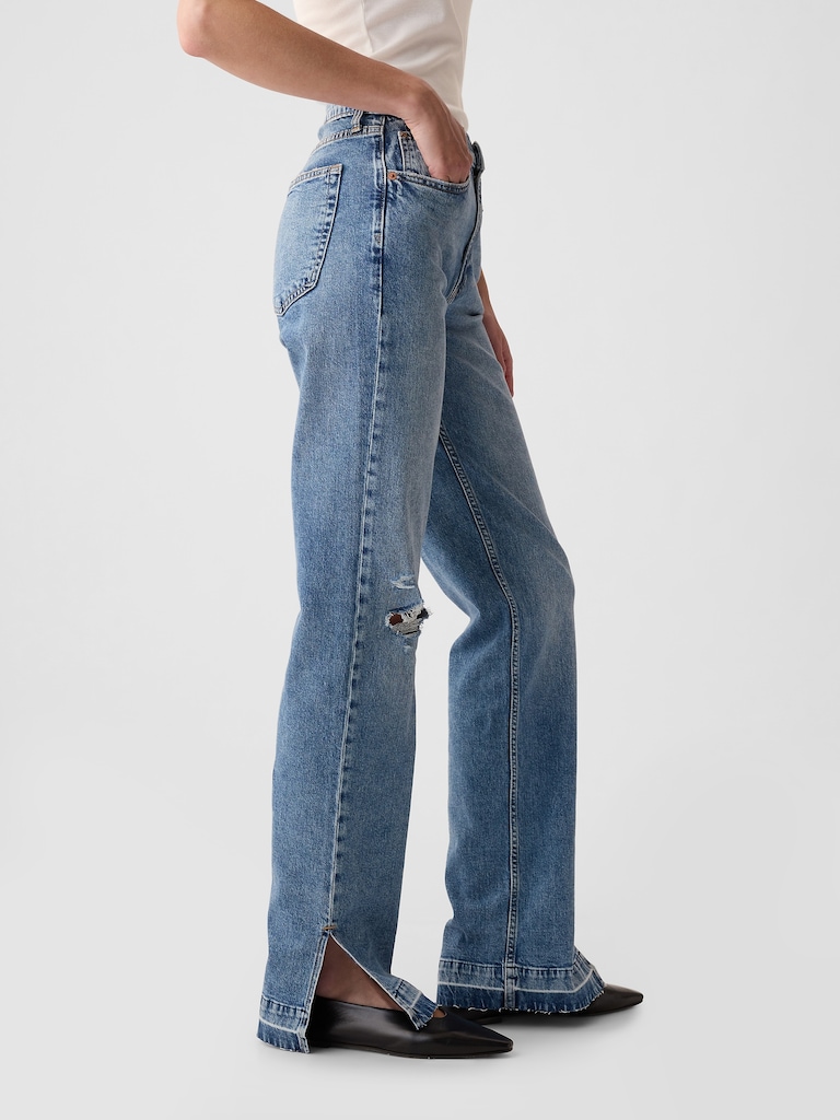 Mid Rise '90s Loose Jeans
