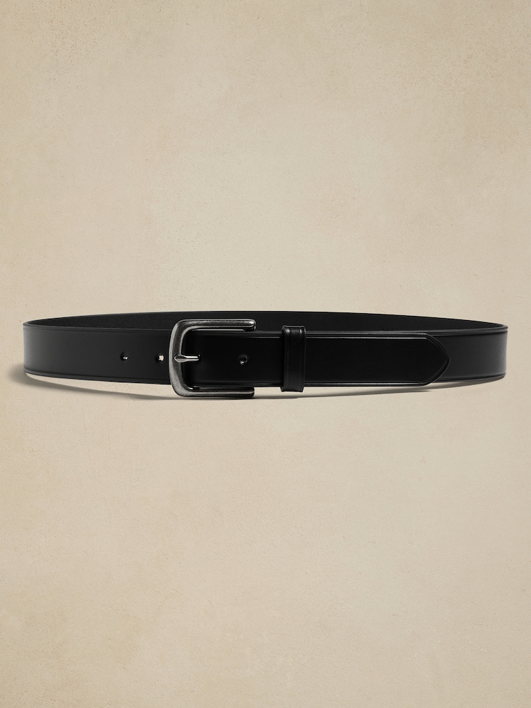 Classic Leather Chino Belt