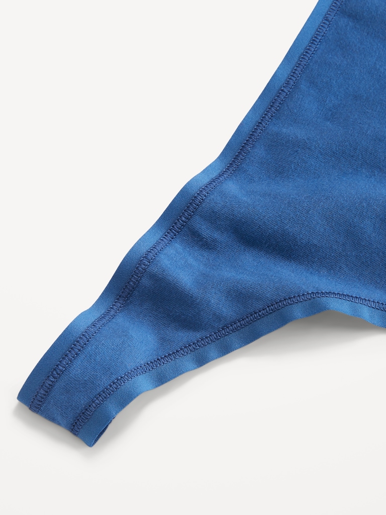 Low-Rise Everyday Cotton Thong