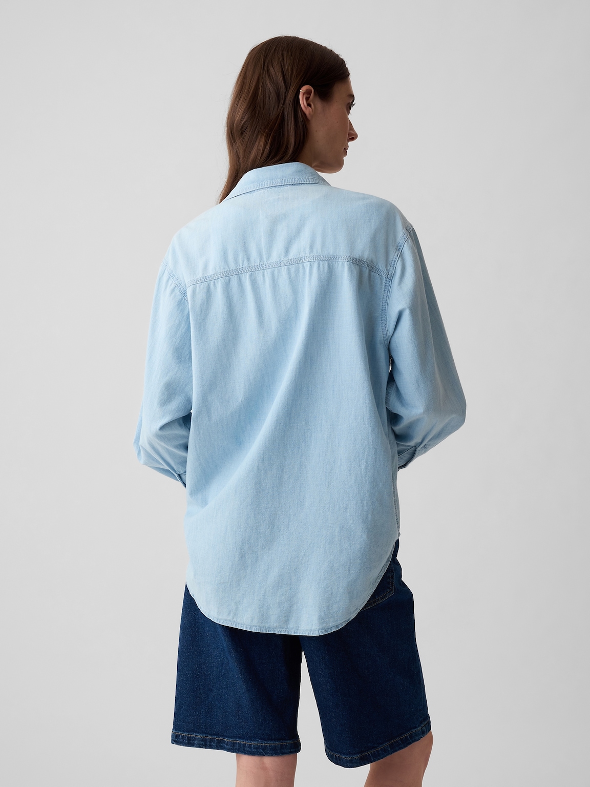 Denim Big Shirt
