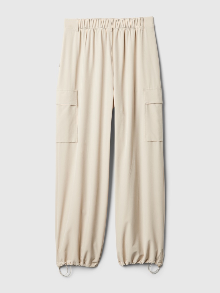 GapFit High Rise Runaround Cargo Joggers