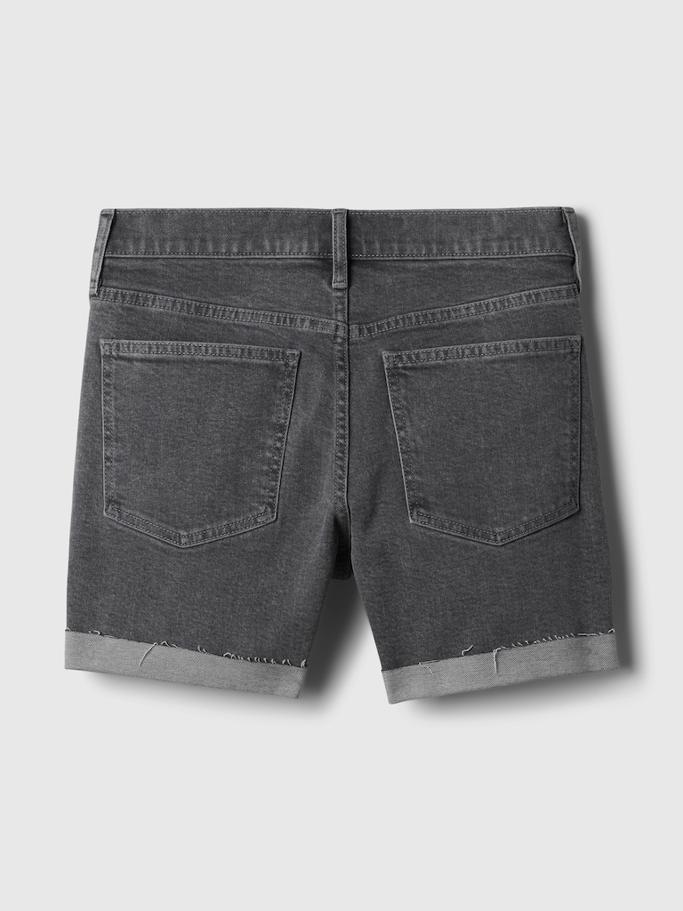 5" Mid Rise Girlfriend Shorts