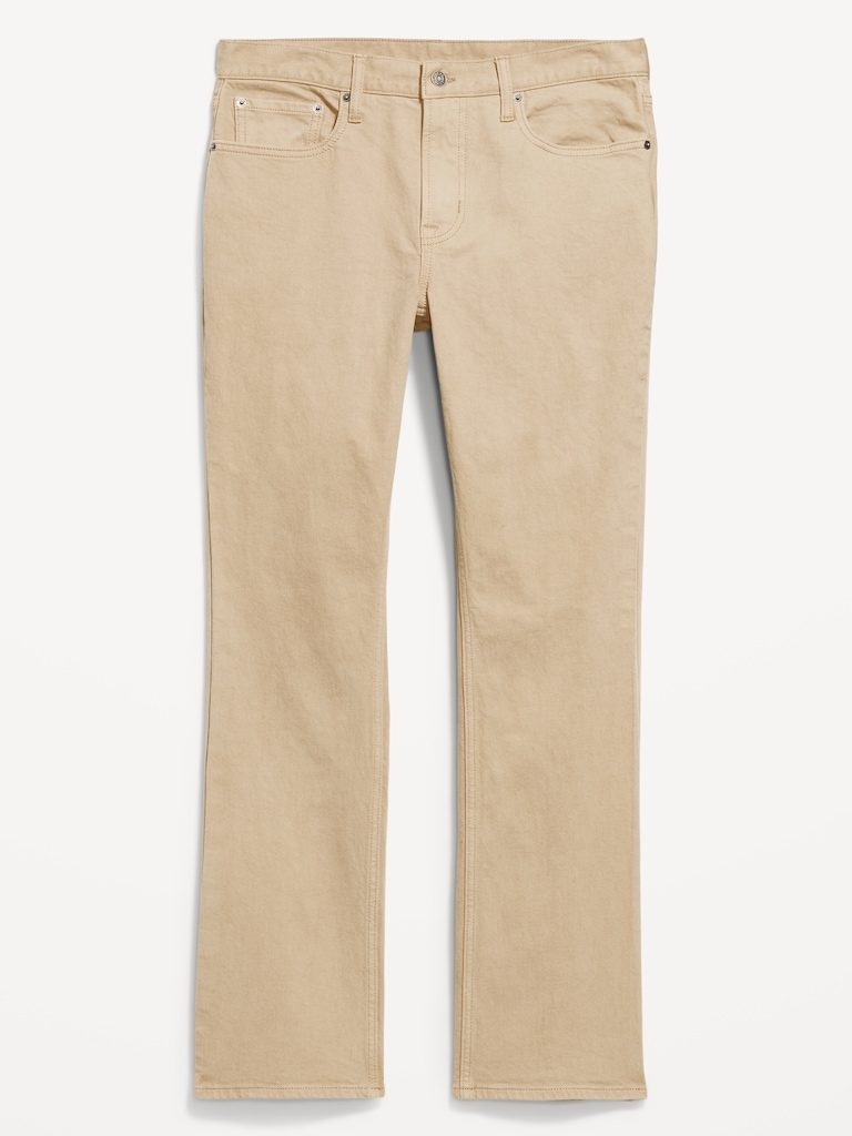 Five-Pocket Boot-Cut Pants
