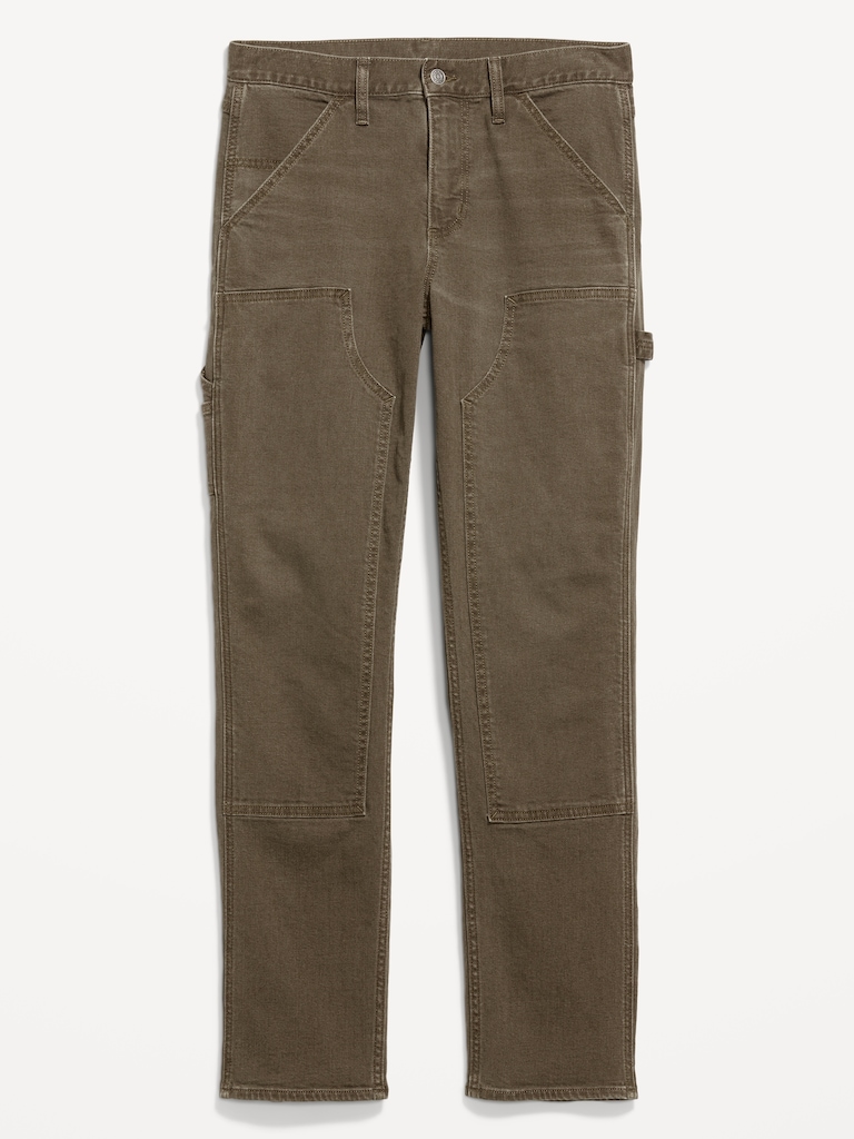 90’s Straight Built-In Flex Workwear Carpenter Jeans