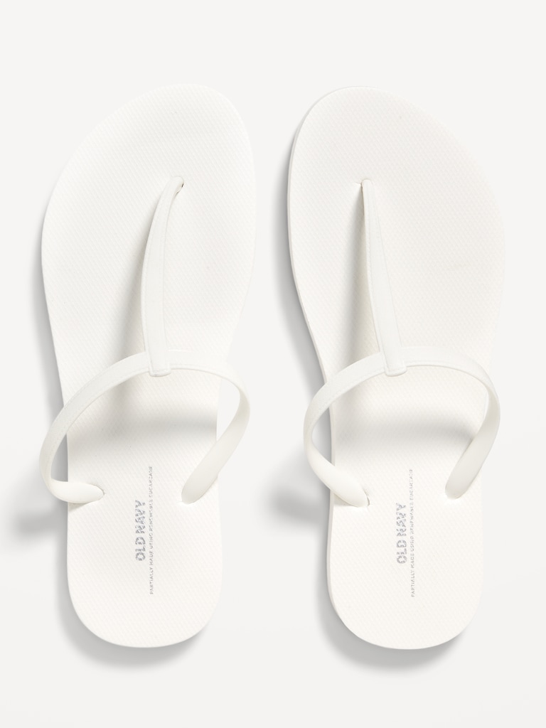 T-Strap Sandals (Partially Plant-Based)
