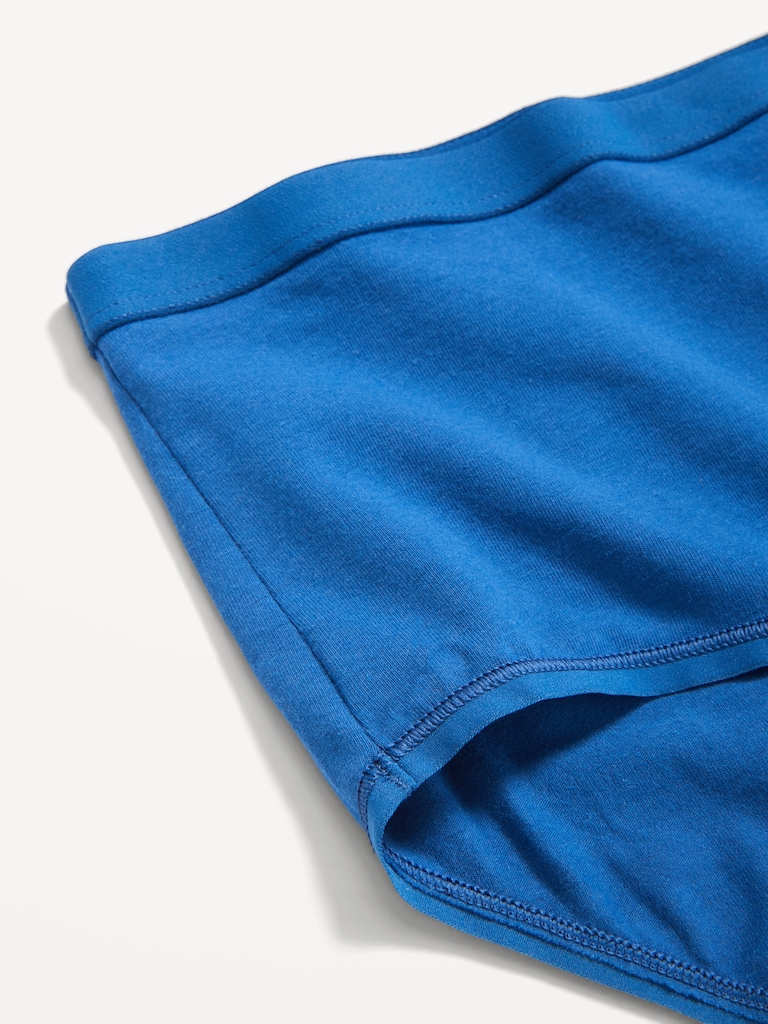 High-Waisted Everyday Brief Cotton Underwear