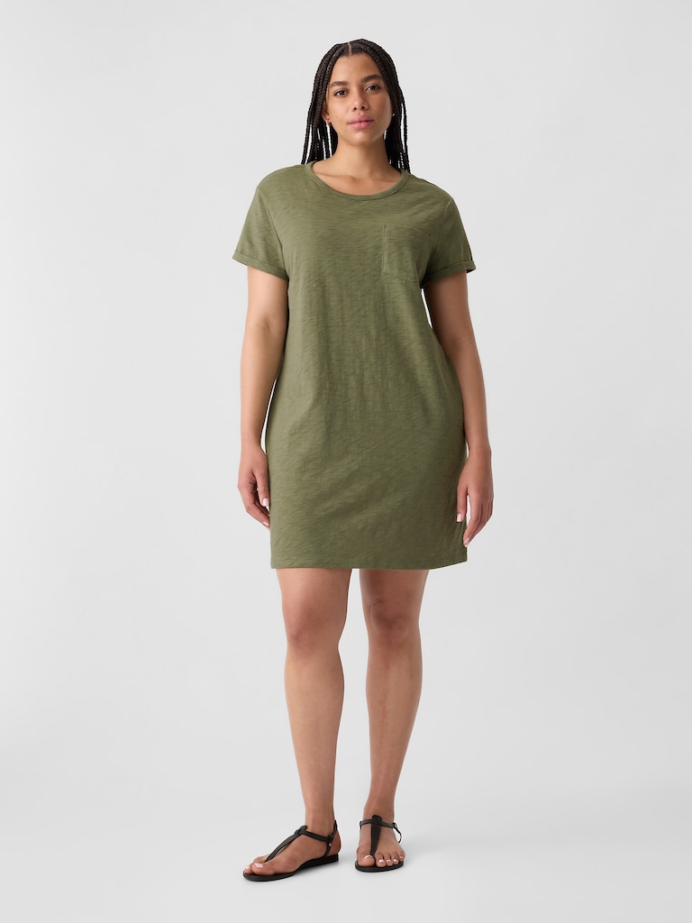 Pocket T-Shirt Dress