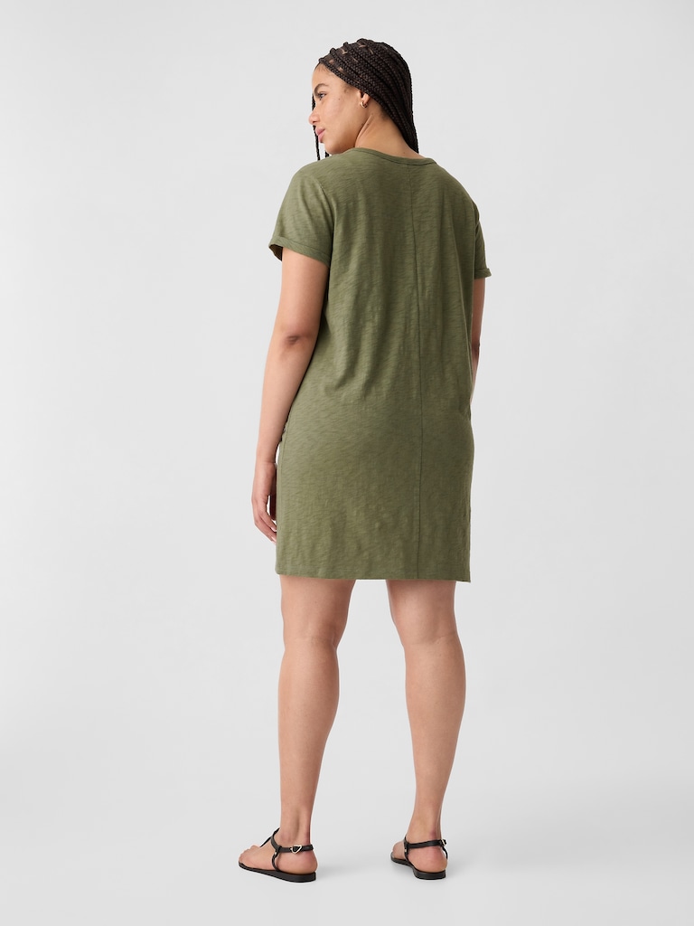 Pocket T-Shirt Dress