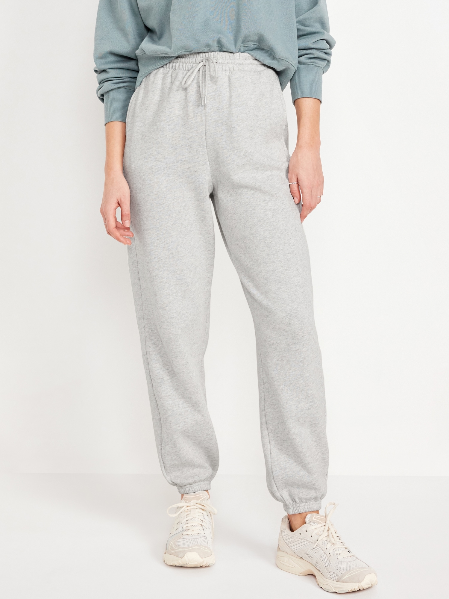 Mid-Rise SoComfy Jogger Sweatpants