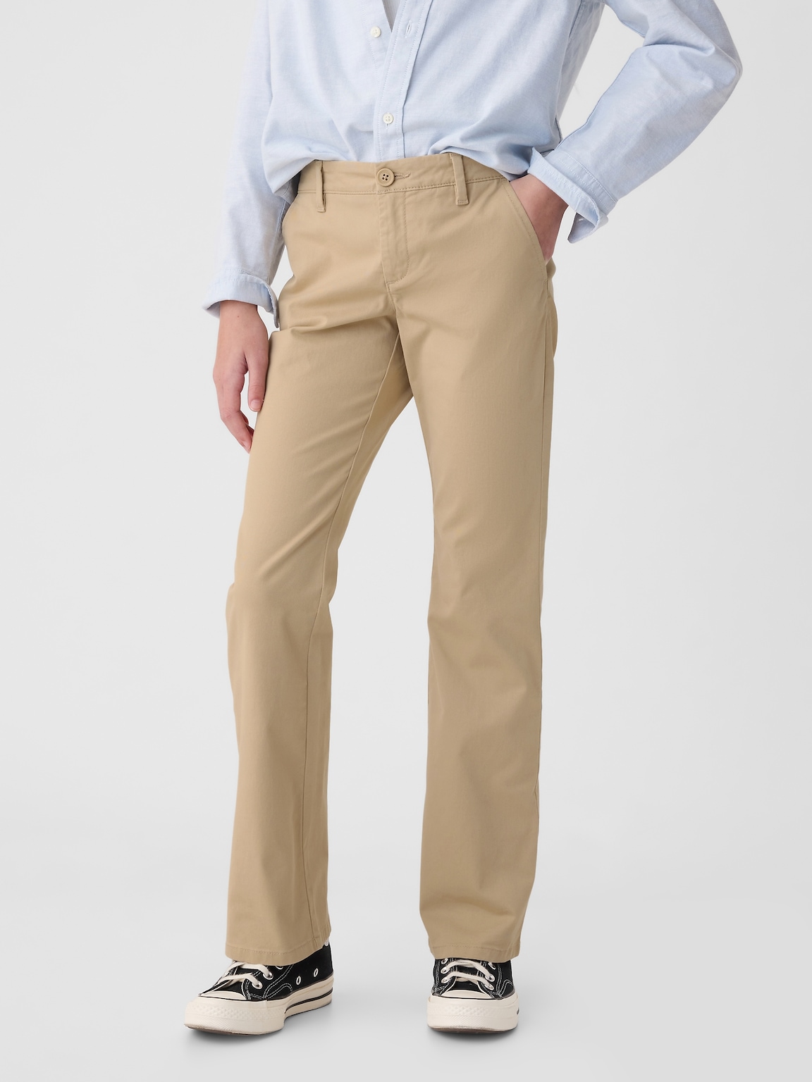 Kids Uniform Boot Khakis