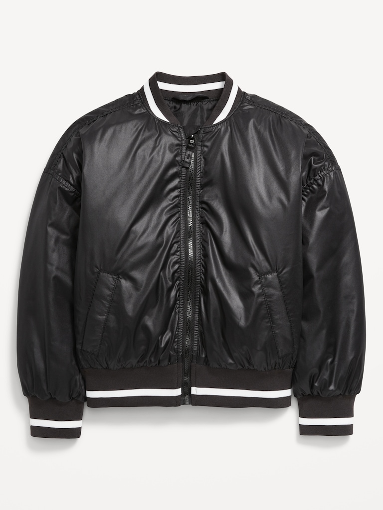 Blouson d’aviateur hydrorésistant pour fille