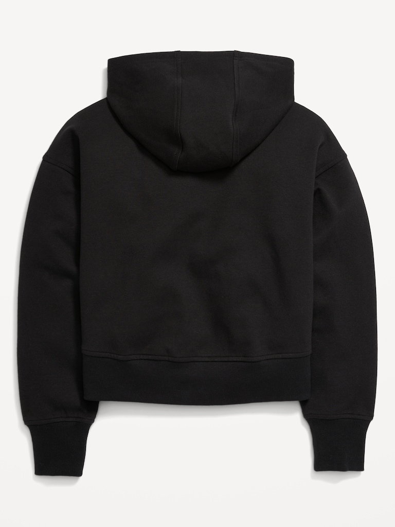 Dynamic Fleece Zip-Front Performance Hoodie for Girls