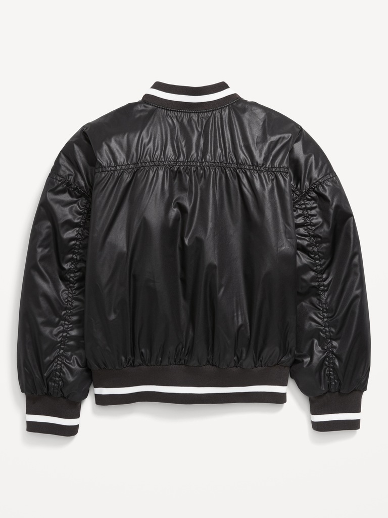 Blouson d’aviateur hydrorésistant pour fille
