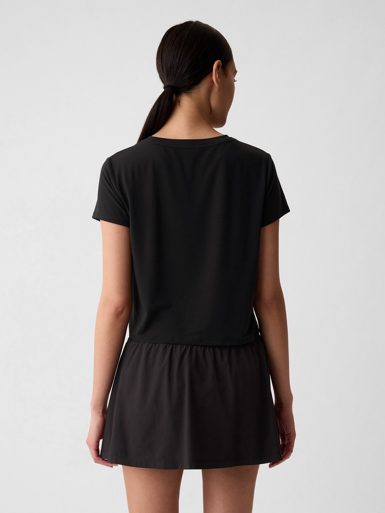 GapFit Breathe Cropped Shirt