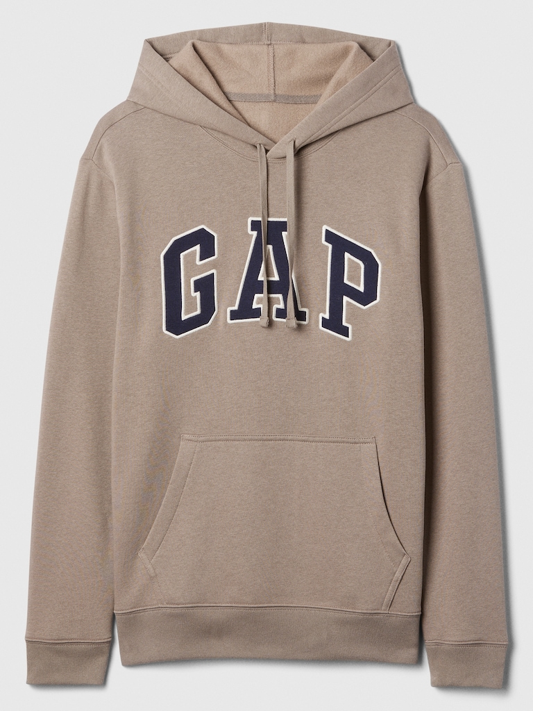 Relaxed Gap Logo Hoodie