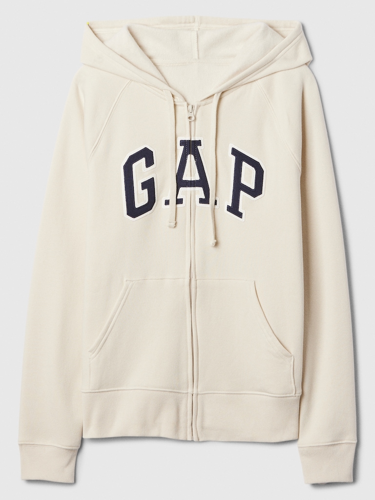 Gap Logo Zip Hoodie