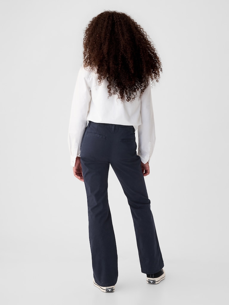 Kids Uniform Boot Khakis