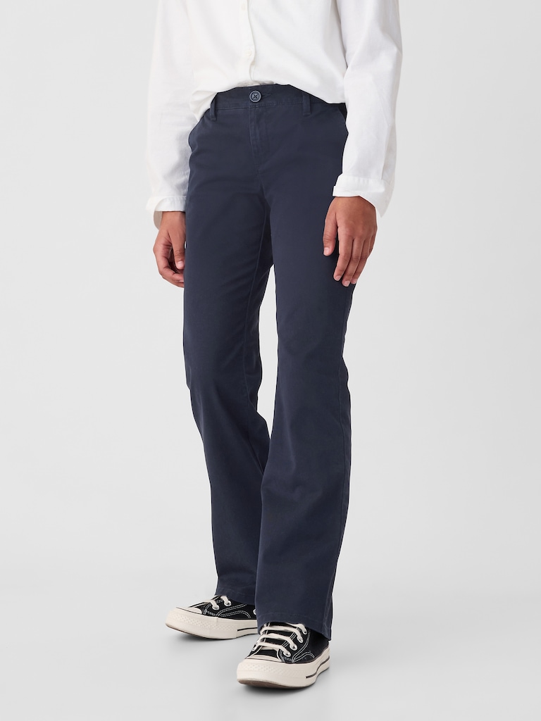 Kids Uniform Boot Khakis