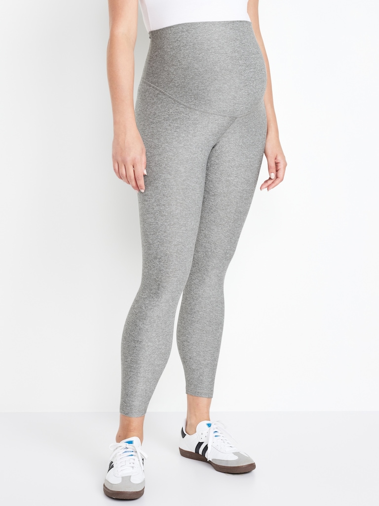 Maternity Full-Panel Cloud+ 7/8 Leggings