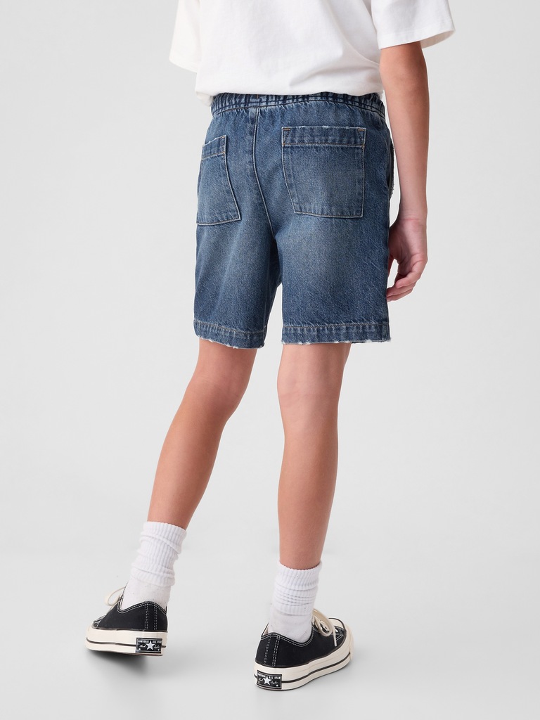 Kids Easy Denim Shorts