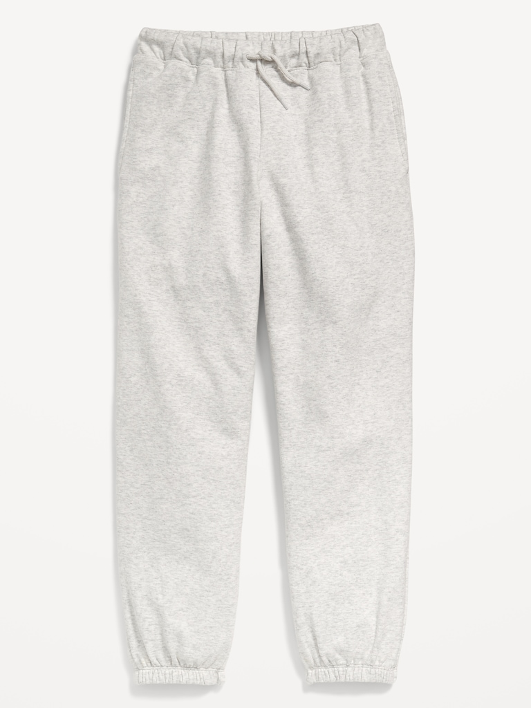 Favorite Fleece High-Waisted Jogger Sweatpants for Girls