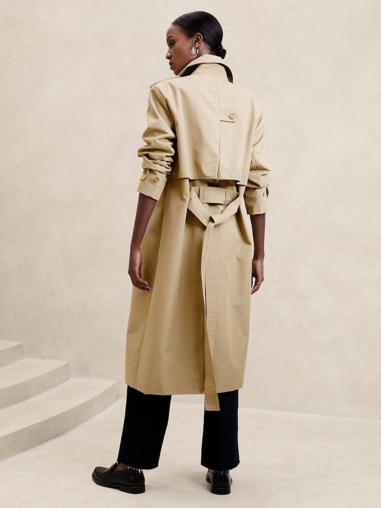 Oversized Trench Coat
