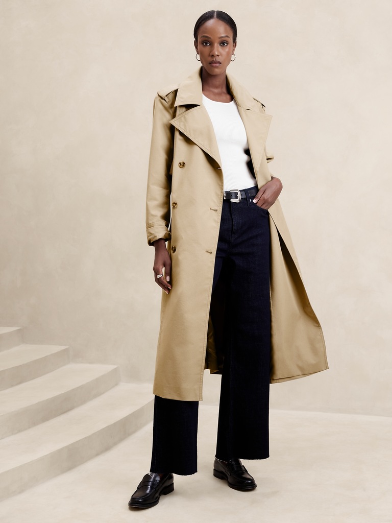 Oversized Trench Coat