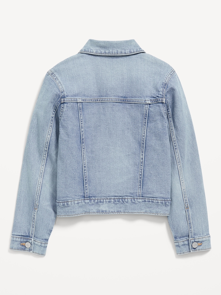 Jean Trucker Jacket for Girls