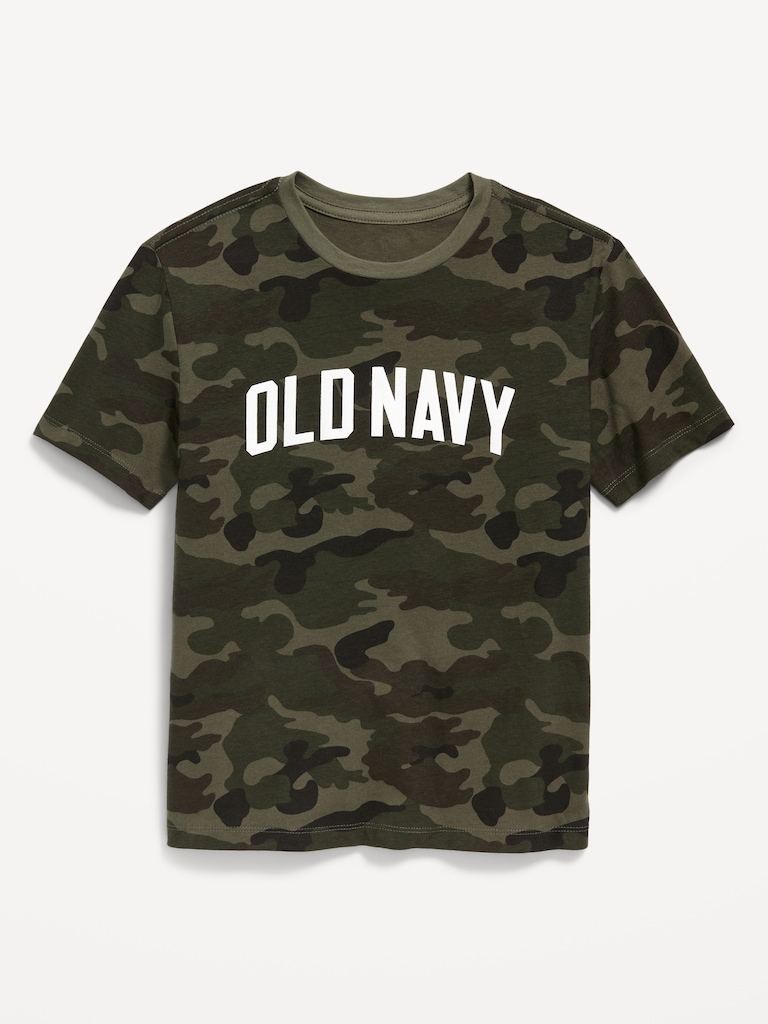 Short-Sleeve Logo-Graphic T-Shirt for Boys