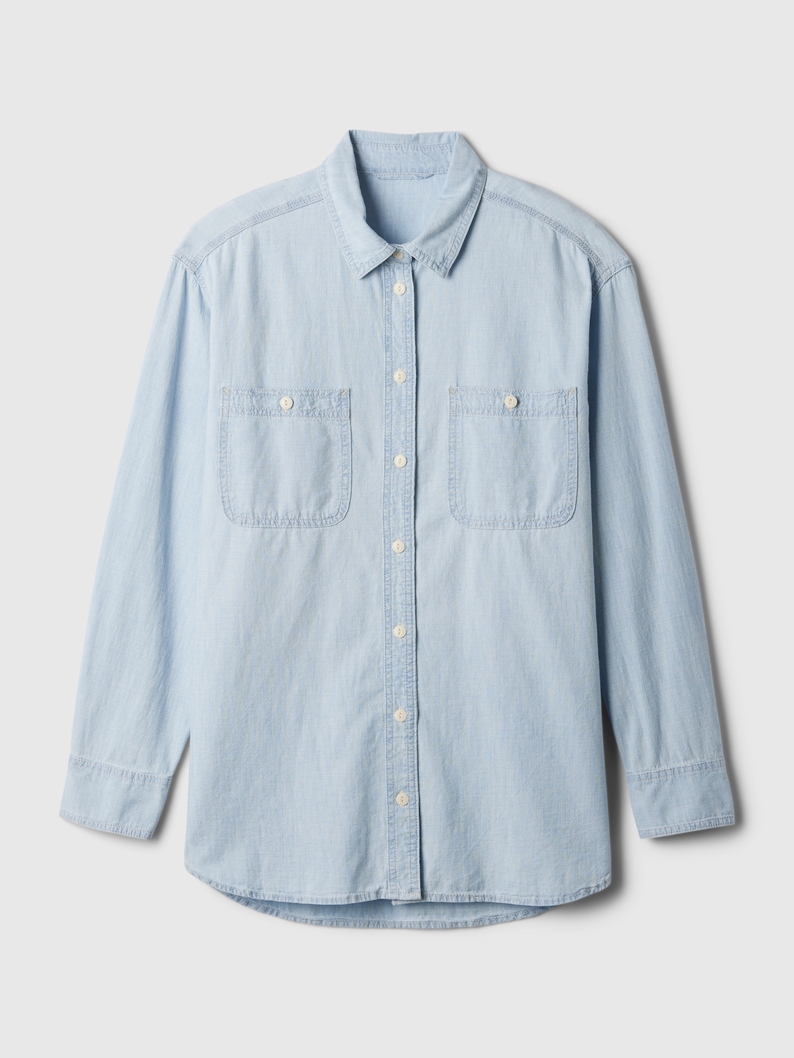 Denim Big Shirt
