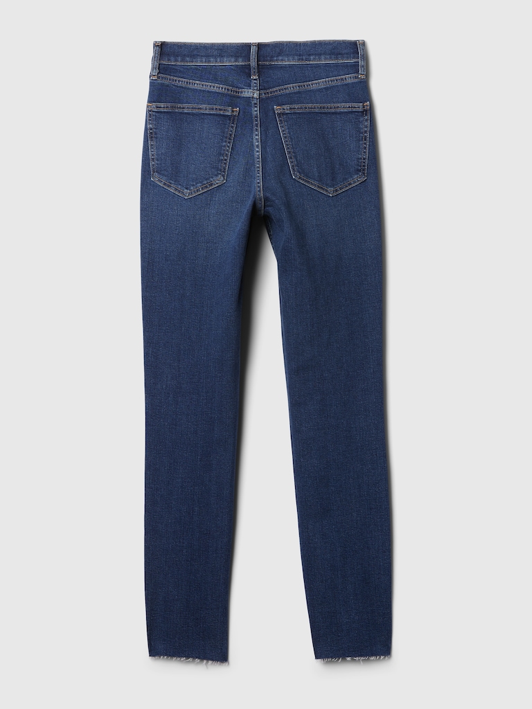 High Rise Vintage Slim Jeans