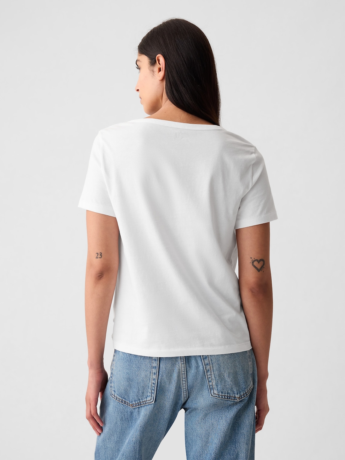Organic Cotton VintageSoft V-Neck T-Shirt
