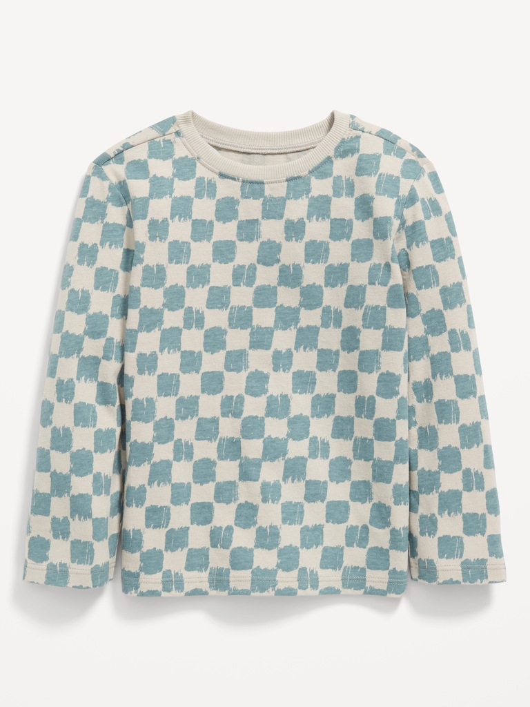T-shirt à manches longues unisexe pour Tout-petit