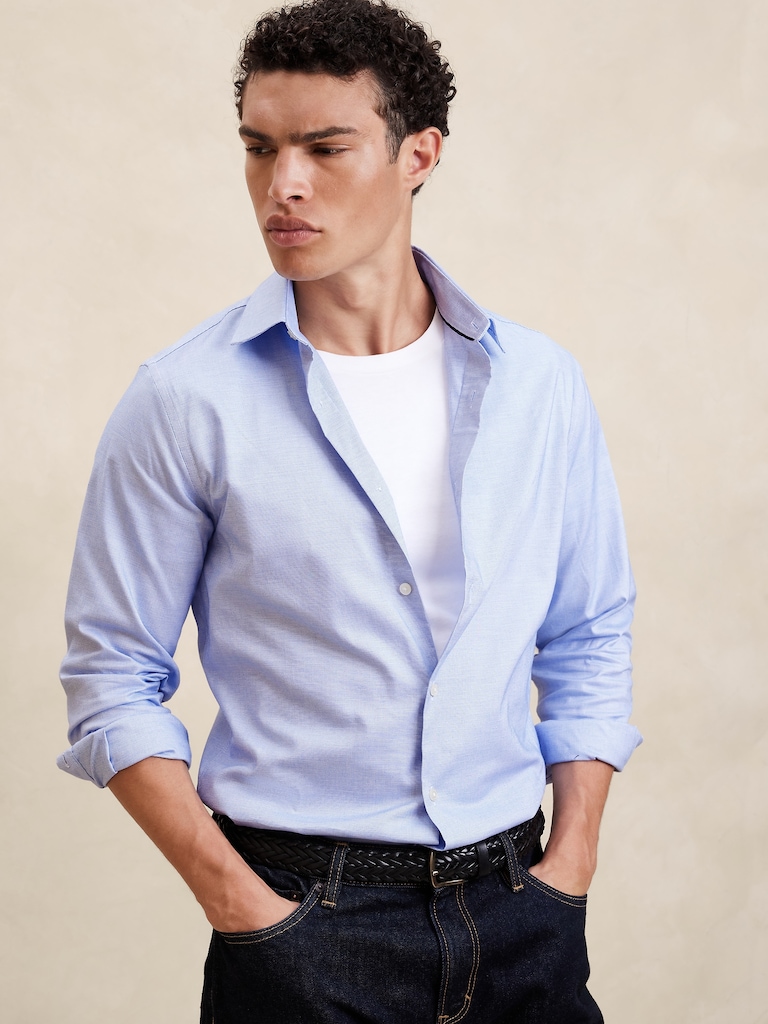 Athletic-Fit Dress Shirt