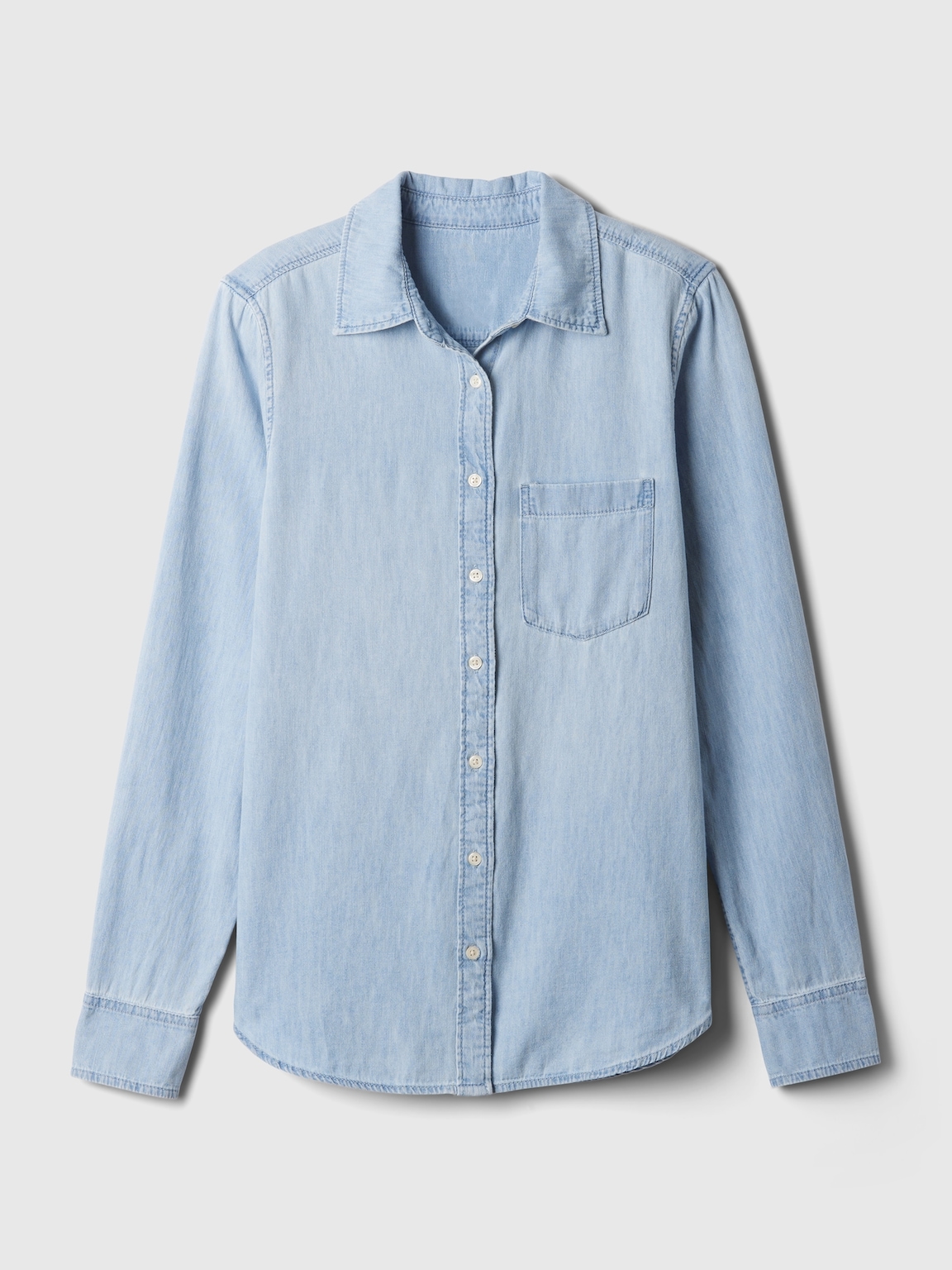 Organic Cotton Denim Classic Shirt