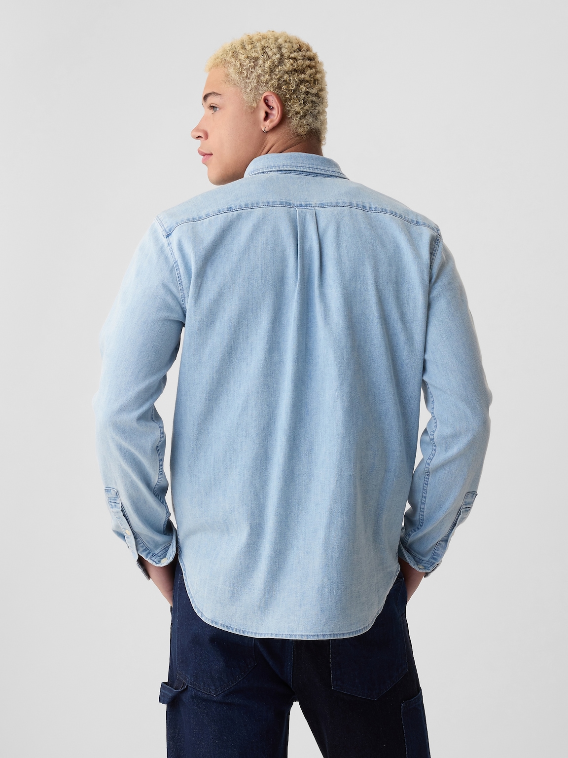 Denim Pocket Shirt