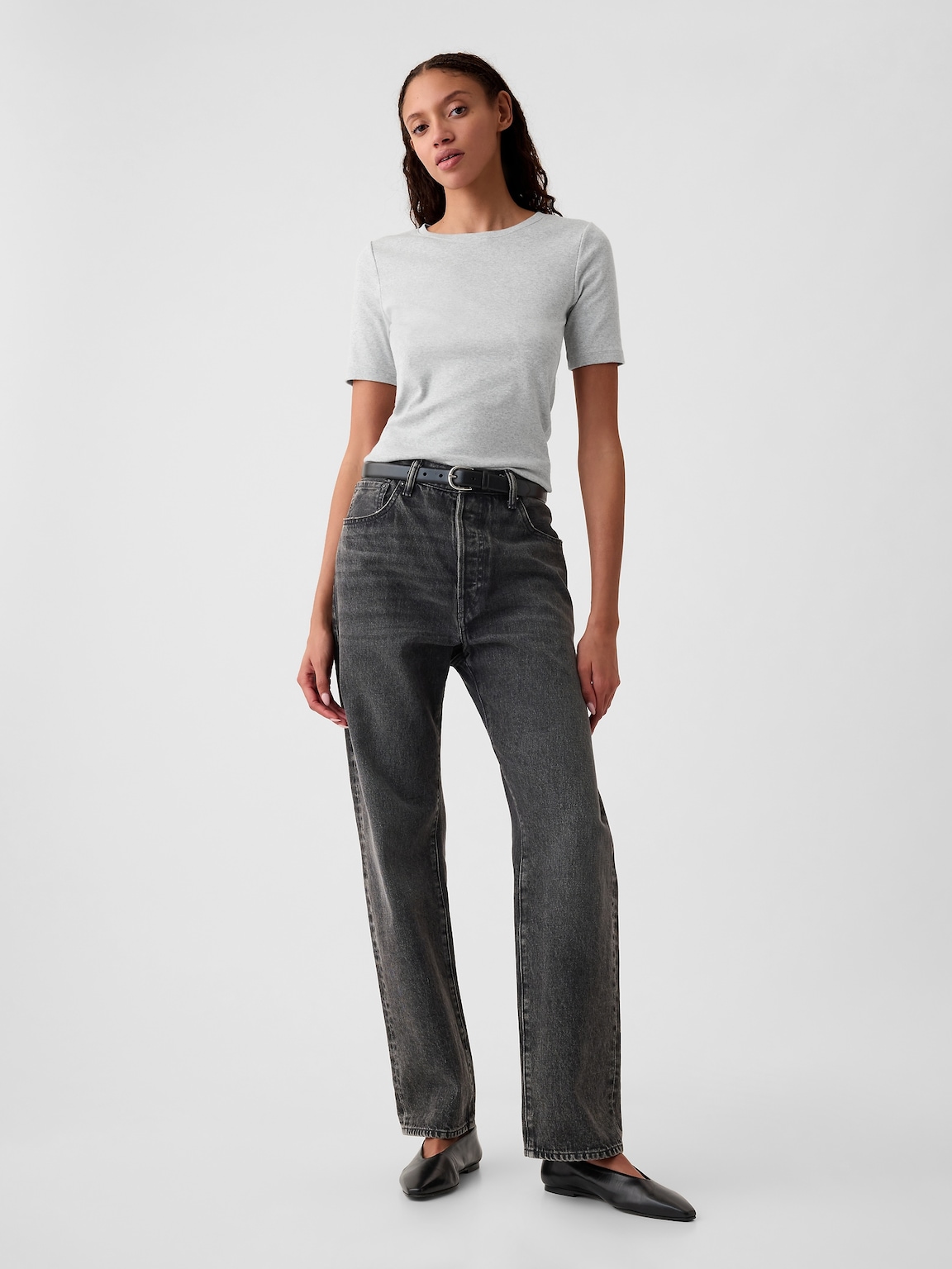 Modern Crewneck T-Shirt