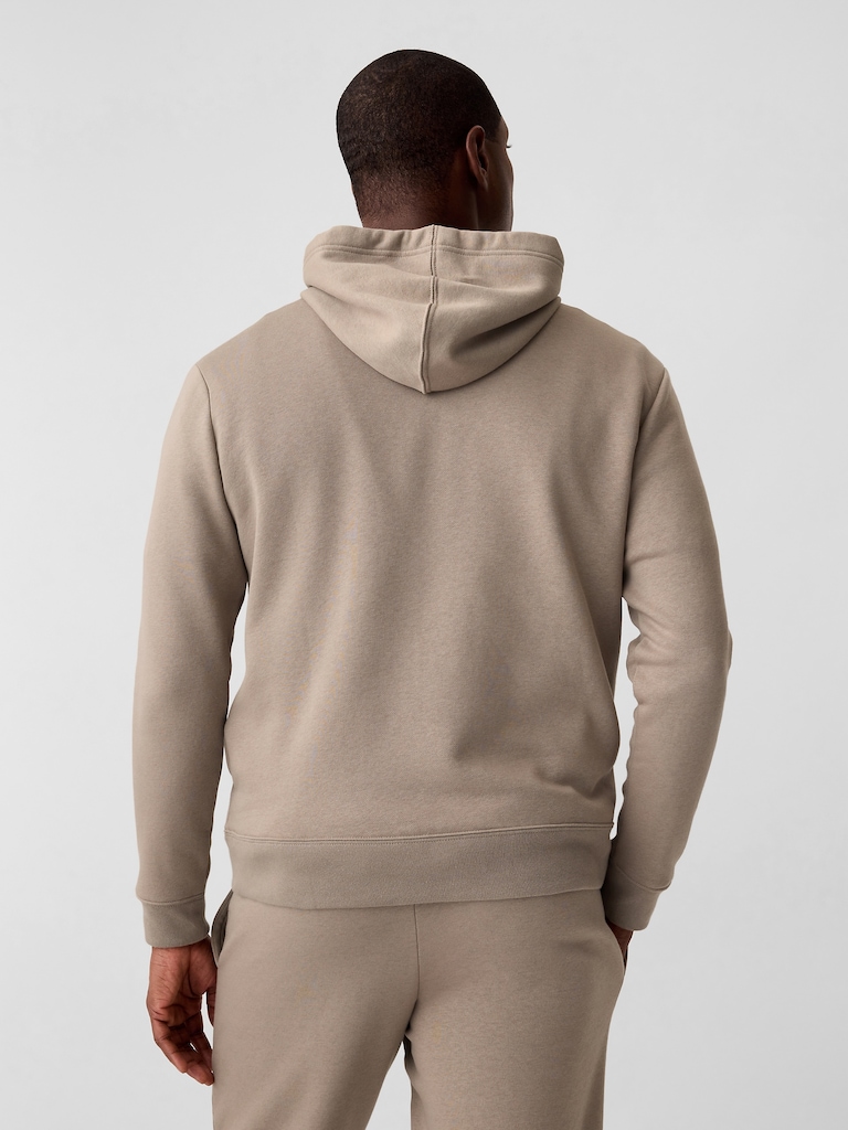 Relaxed Gap Logo Hoodie