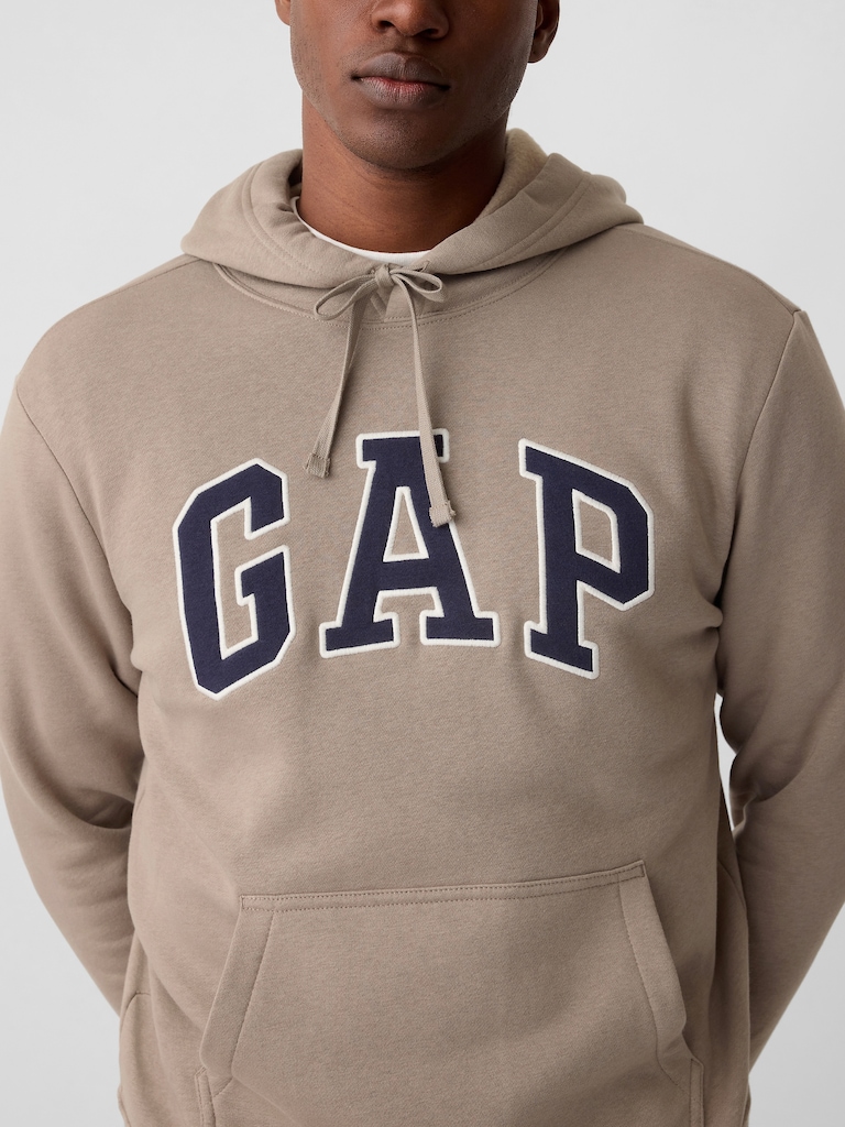 Relaxed Gap Logo Hoodie